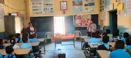 MPPD-2024 at Govt Tamil Higher Primary School, Murphy Town, Ulsoor.