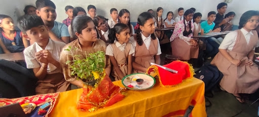 MPPD- 2024 at Padmavathi Public School, Maruthi Nagar.