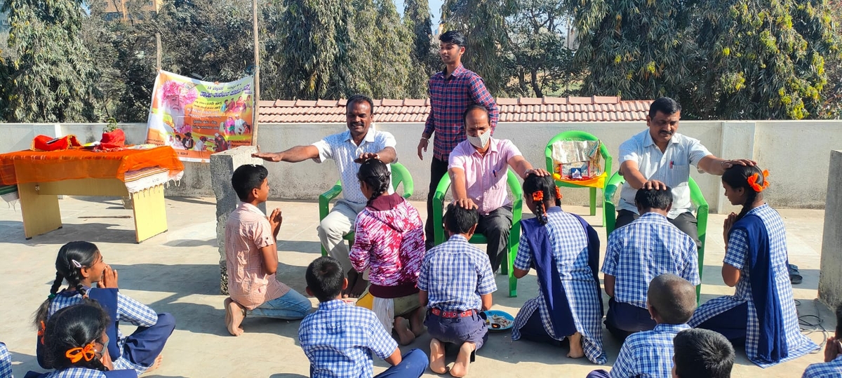  MPPD at  Anjanadri High School, Doddakannelli.