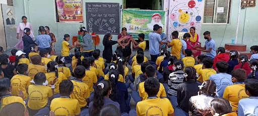 MPPD at Sri Venkateshwara School, Hongasandra.