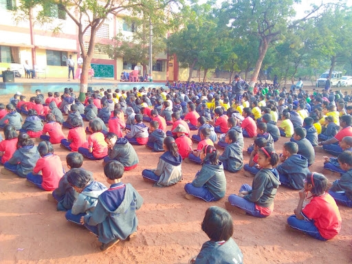 Tulsi Pujan at Kendriya Vidhyalaya, Air Force School, Bidar.