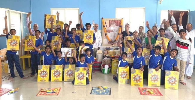 Image for Diwali bhandara at Jan Seva Orphanage, Turahalli