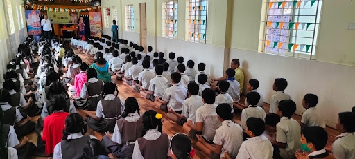 MPPD at Sri Sangameshwar Vidyalaya, Jaya Nagar East.