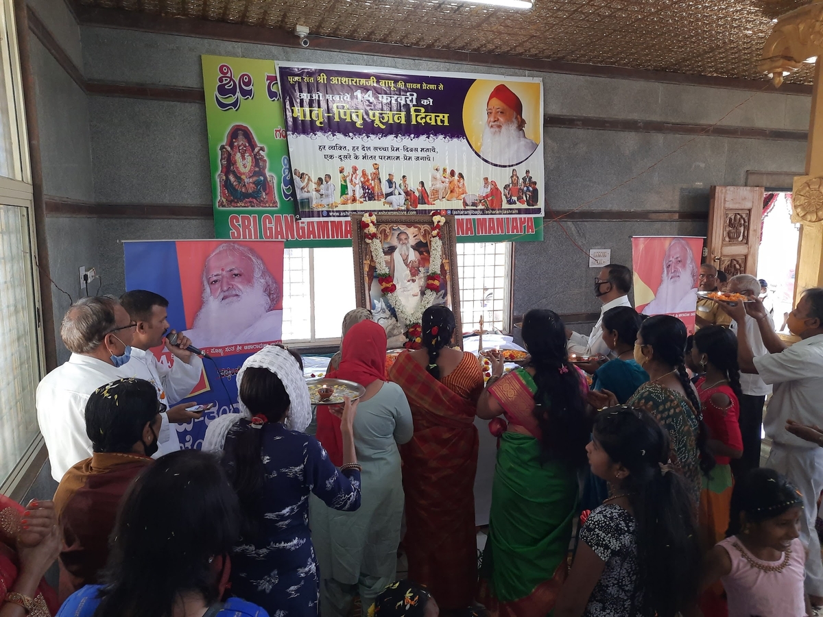 MPPD event at Gangamma Temple, Jalahalli