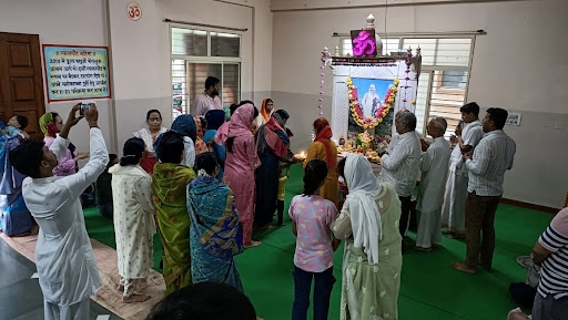 Image for Unveiling the Grand Celebration: Ganeshotsav 2024 at Bengaluru Ashram.