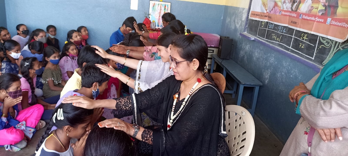 MPPD at New Carmel Public High School, Mangammanapalya.