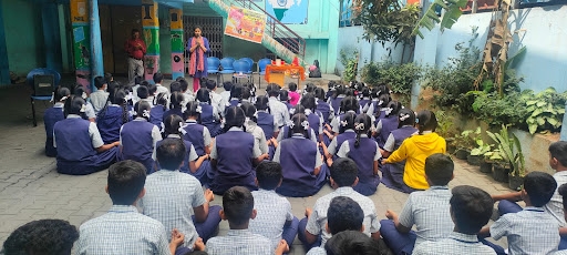 MPPD-2023 at Jnana Bharathi High School, GB Palya