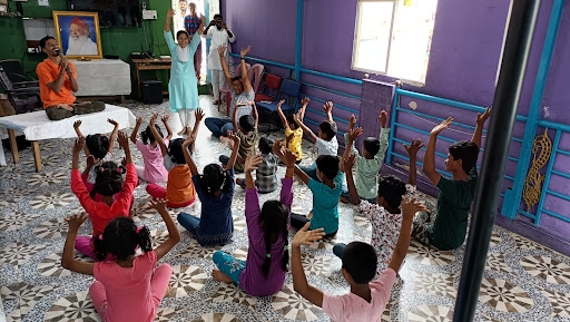 Balsanskar event at Madilu Sevashrama.