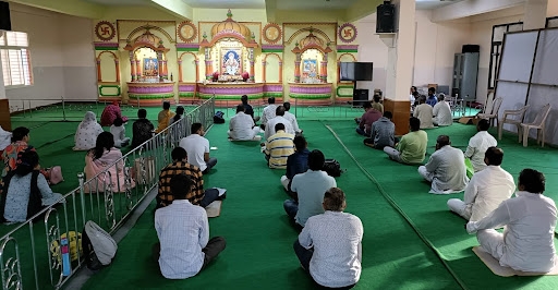 Japa- Anushthan Program in Bengaluru Ashram on Putrada Ekadashi.