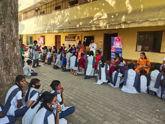 Image for MPPD event at Govt school, Halsuru