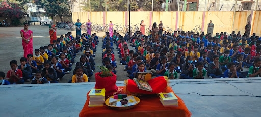 MPPD at Nightingale School, BTM Layout, Bengaluru.