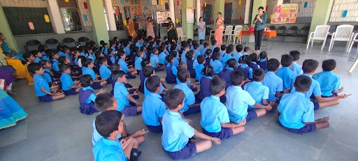 MPPD at Government Middle Primary School, Adugodi.