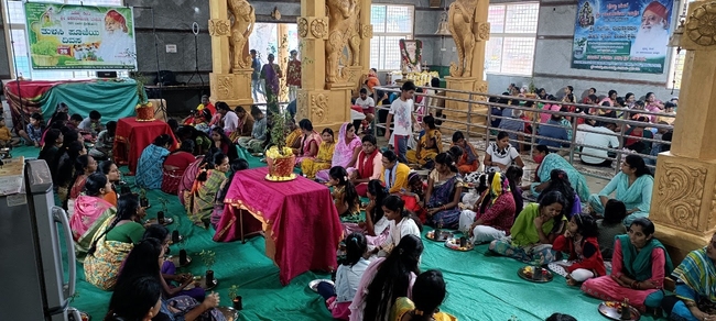 Image for Tulsi Pujan Diwas Program at Jalahalli